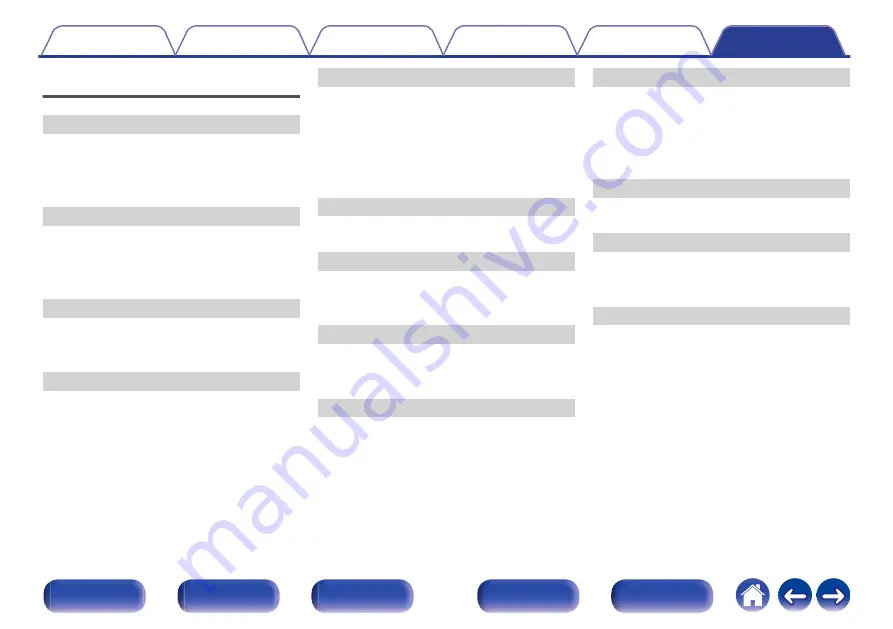 Denon AVR-X550BT Owner'S Manual Download Page 136