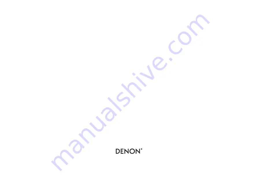 Denon AVR-X550BT Owner'S Manual Download Page 138