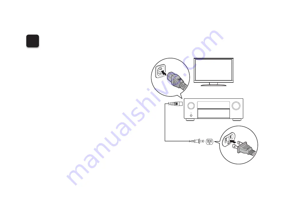 Denon AVR-X6700H Quick Start Manual Download Page 6