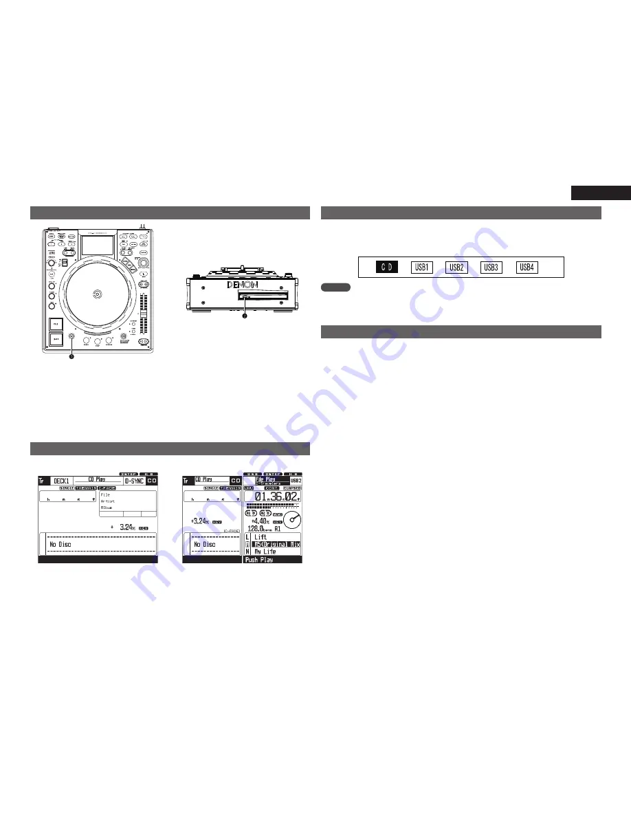 Denon bu5501 Owner'S Manual Download Page 7