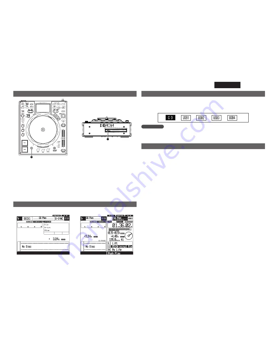 Denon bu5501 Owner'S Manual Download Page 15