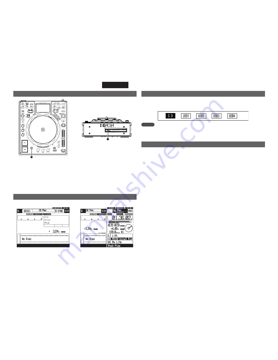 Denon bu5501 Скачать руководство пользователя страница 43