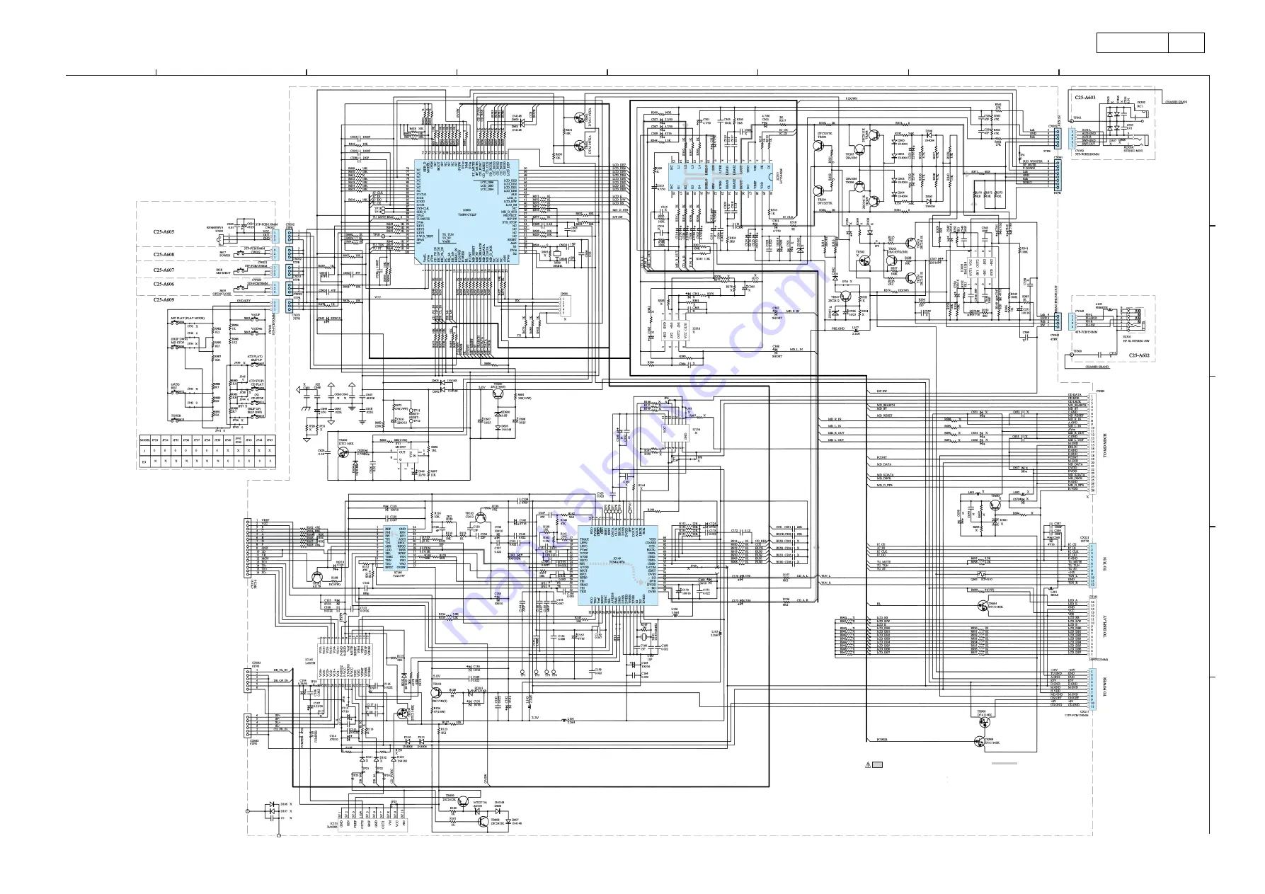 Denon D-AJ03 Service Manual Download Page 51