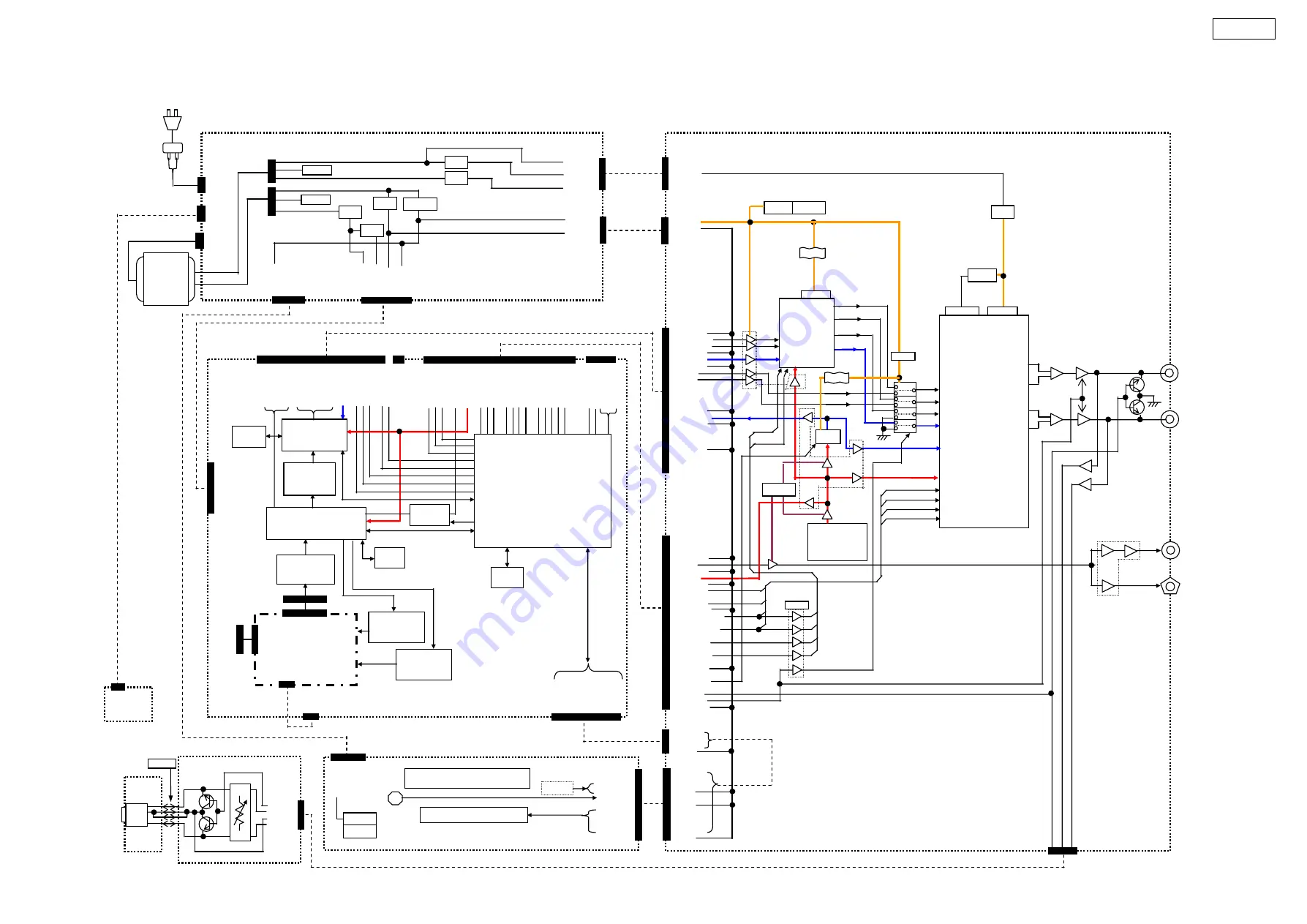 Denon DCD-1500AE Service Manual Download Page 19