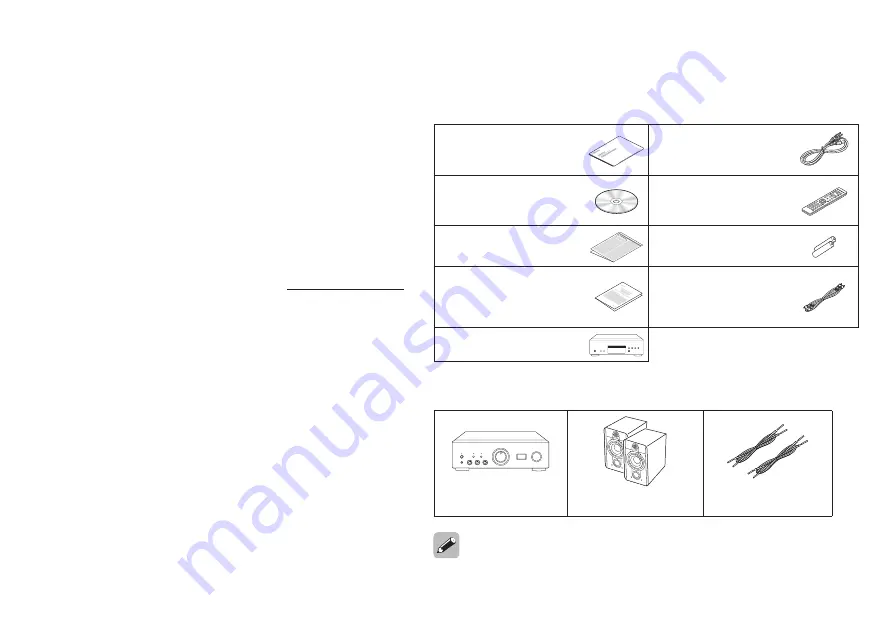 Denon DCD-1600 Quick Start Manual Download Page 2