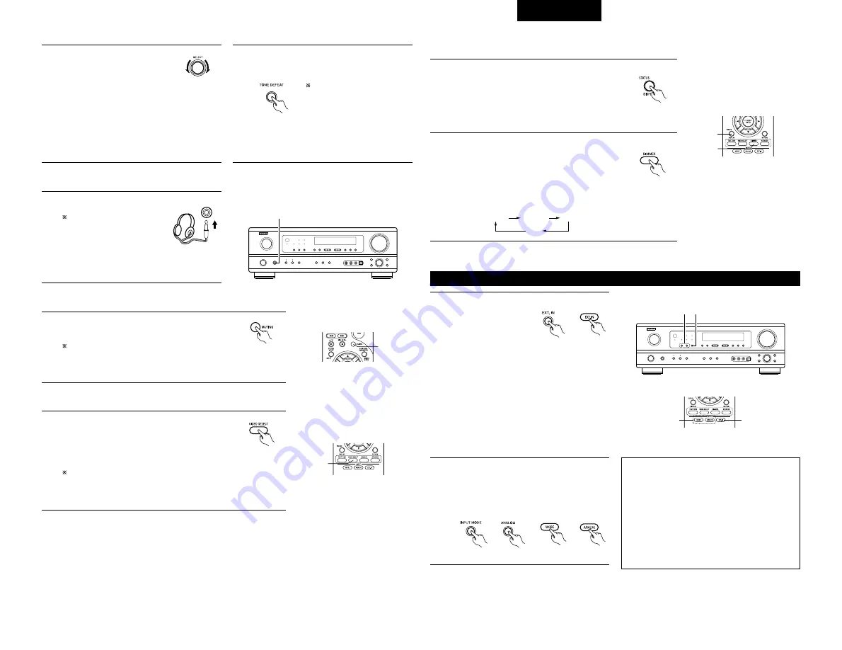 Denon DHT-483XP Скачать руководство пользователя страница 44