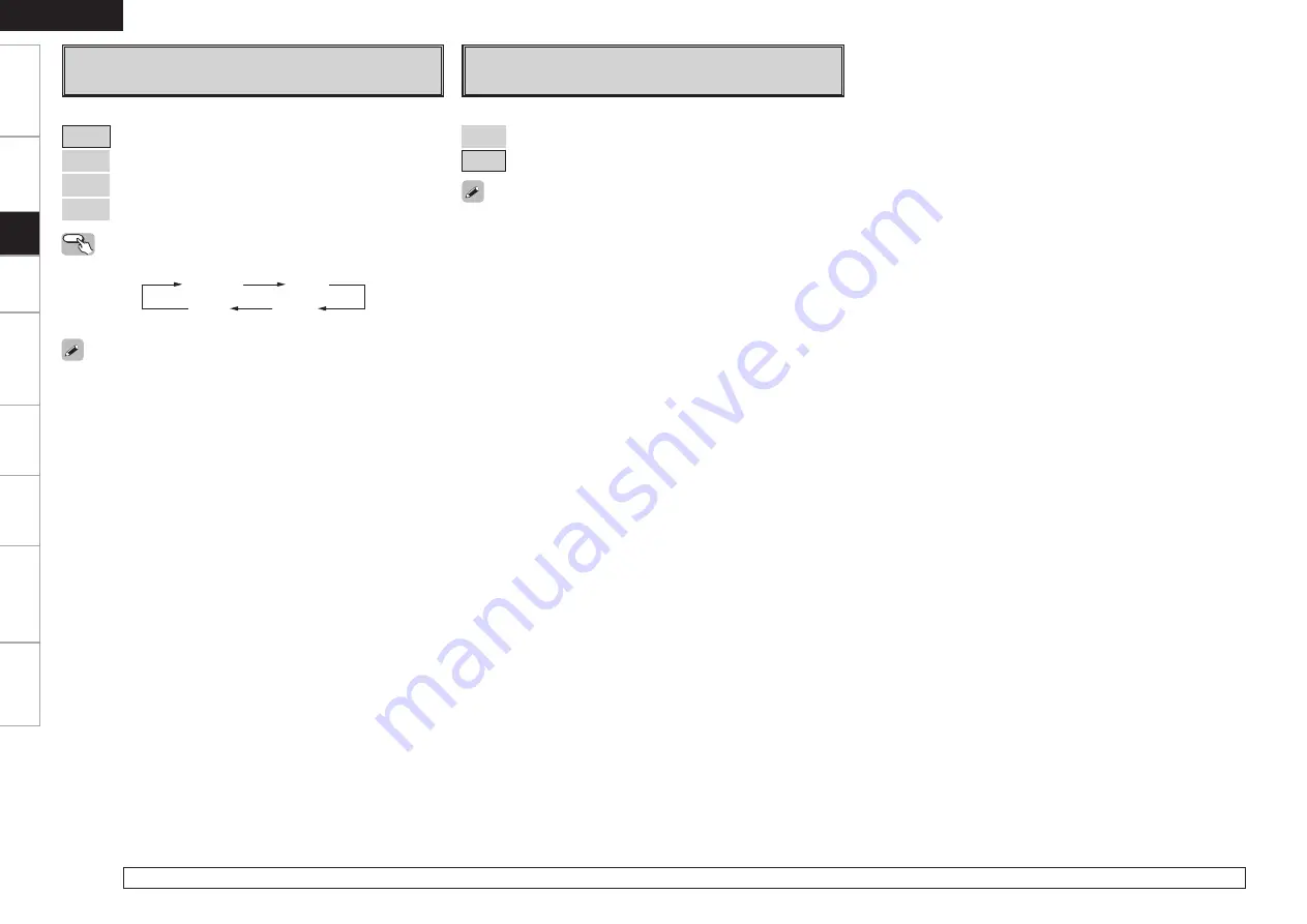 Denon DHT-789BA Owner'S Manual Download Page 36