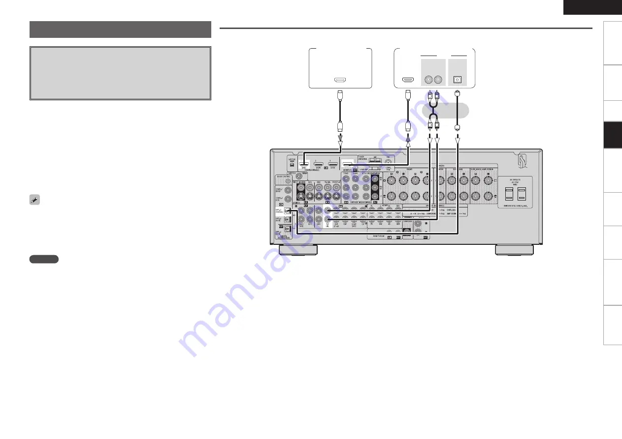 Denon DHT-789BA Owner'S Manual Download Page 61