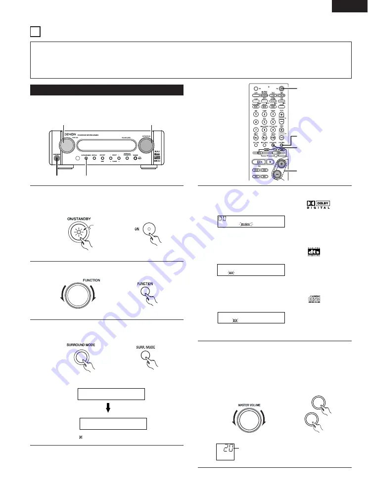 Denon DHT-M330DV Operating Instructions Manual Download Page 29