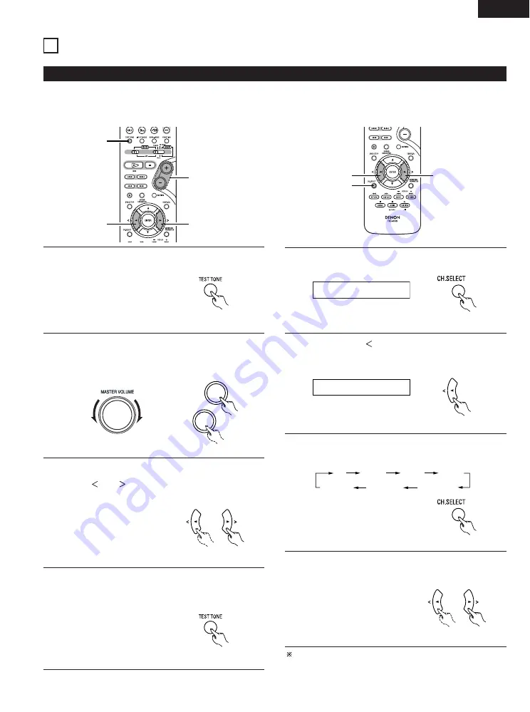 Denon DHT-M330DV Operating Instructions Manual Download Page 33