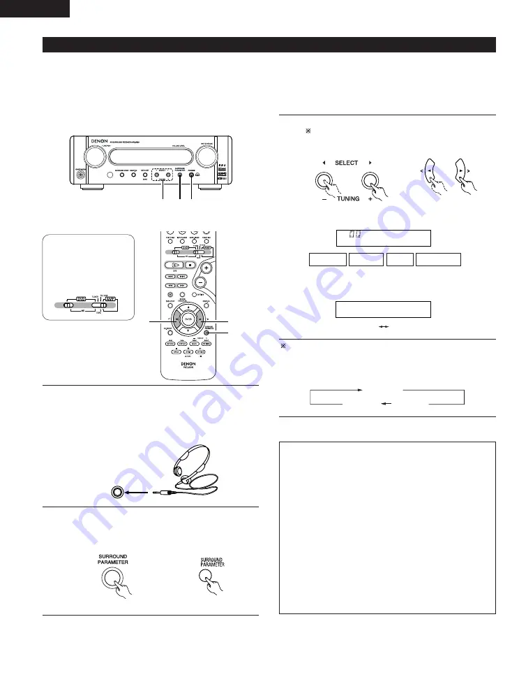 Denon DHT-M330DV Operating Instructions Manual Download Page 38