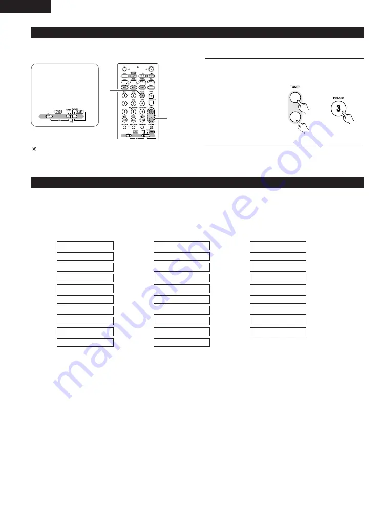 Denon DHT-M330DV Operating Instructions Manual Download Page 44