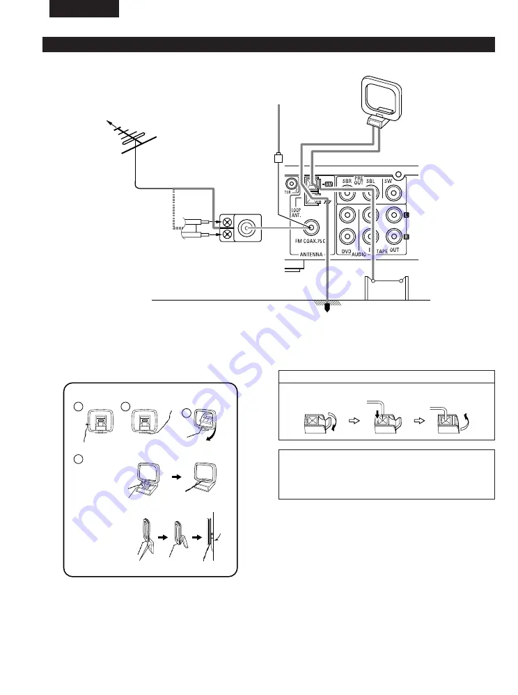 Denon DHT-M330DV Operating Instructions Manual Download Page 66