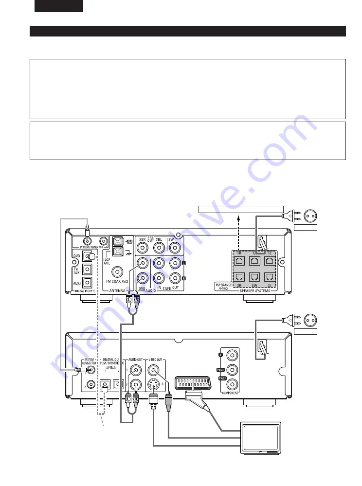 Denon DHT-M330DV Operating Instructions Manual Download Page 68