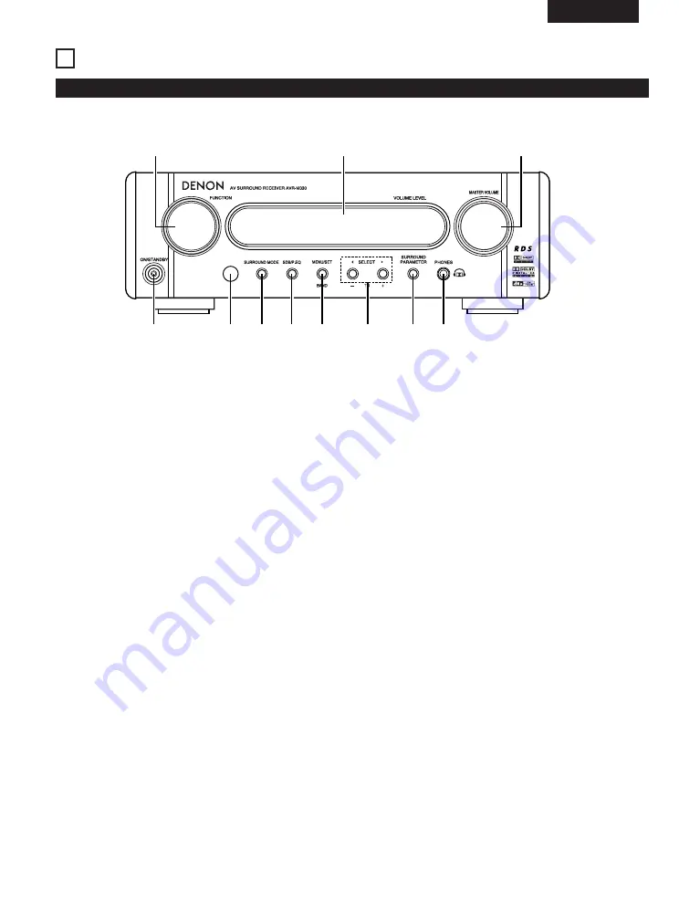 Denon DHT-M330DV Operating Instructions Manual Download Page 69