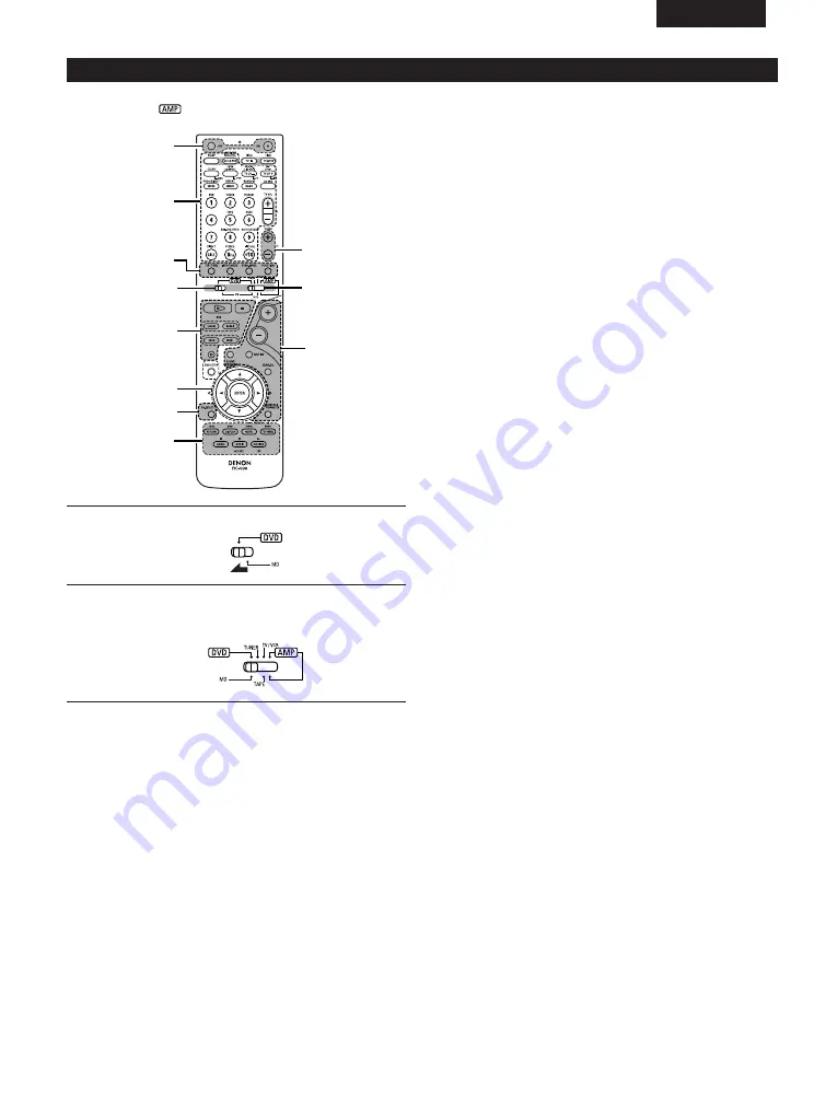 Denon DHT-M330DV Operating Instructions Manual Download Page 71