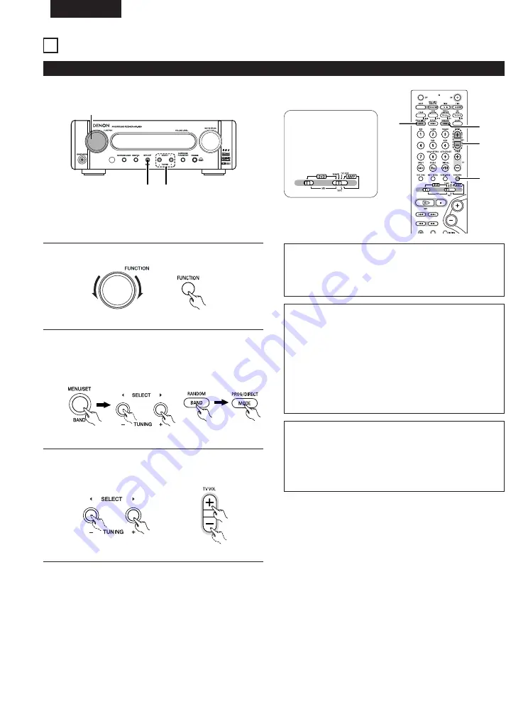 Denon DHT-M330DV Operating Instructions Manual Download Page 96