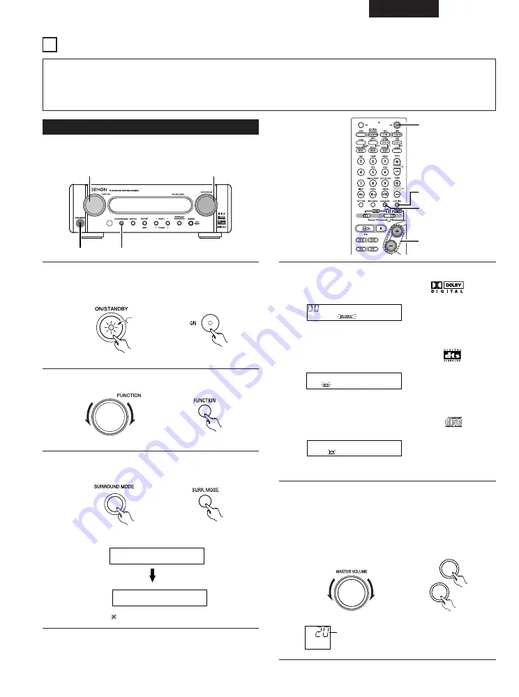 Denon DHT-M330DV Operating Instructions Manual Download Page 137