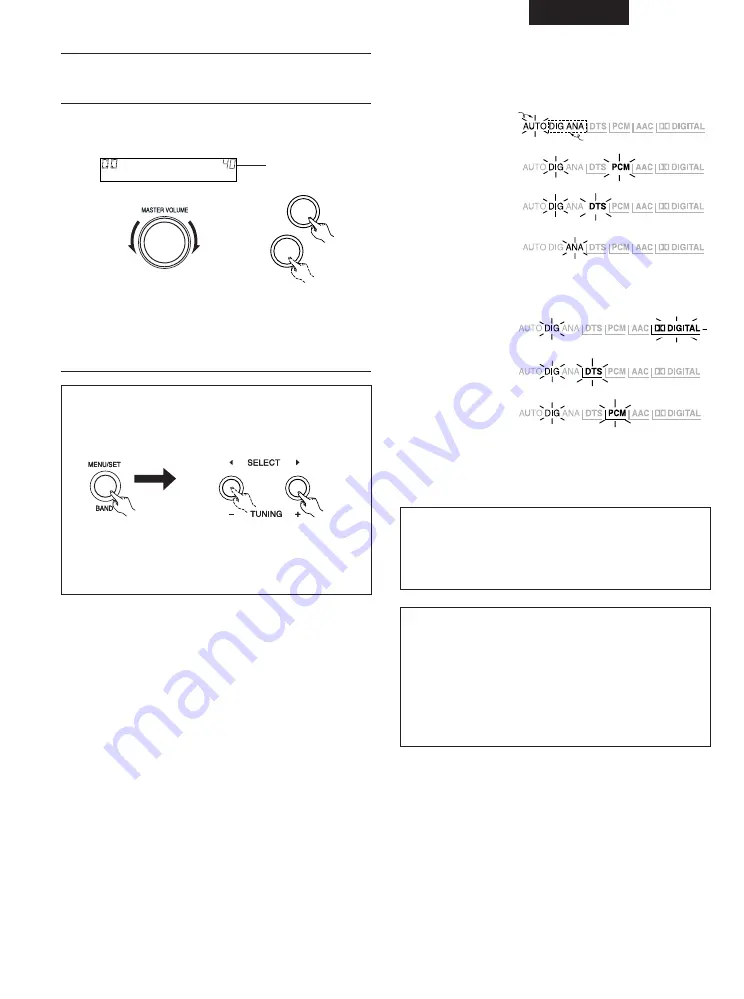 Denon DHT-M330DV Operating Instructions Manual Download Page 139