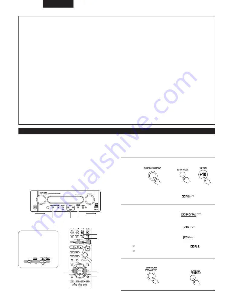 Denon DHT-M330DV Operating Instructions Manual Download Page 144