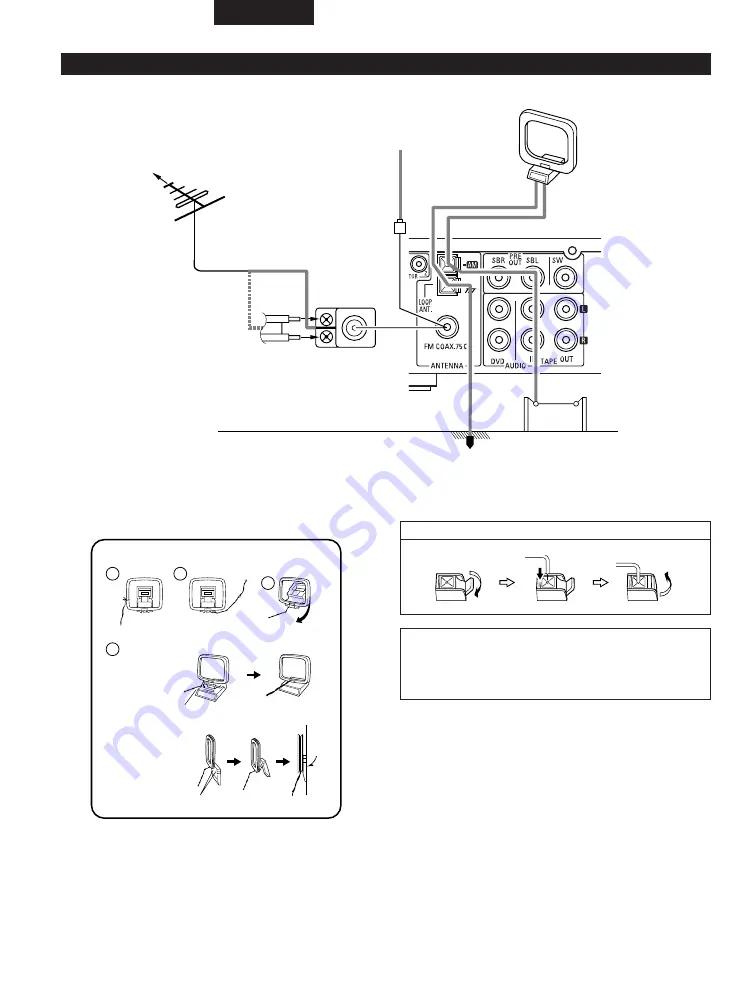 Denon DHT-M330DV Operating Instructions Manual Download Page 174