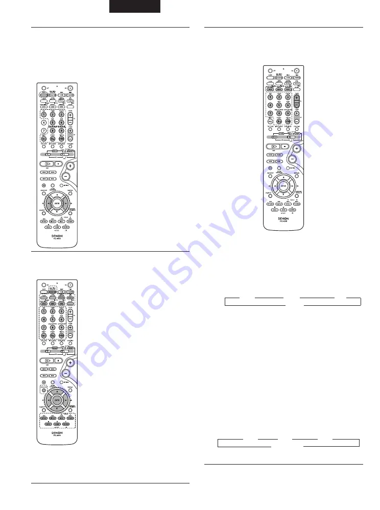 Denon DHT-M330DV Operating Instructions Manual Download Page 180