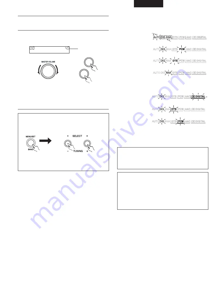 Denon DHT-M330DV Operating Instructions Manual Download Page 193