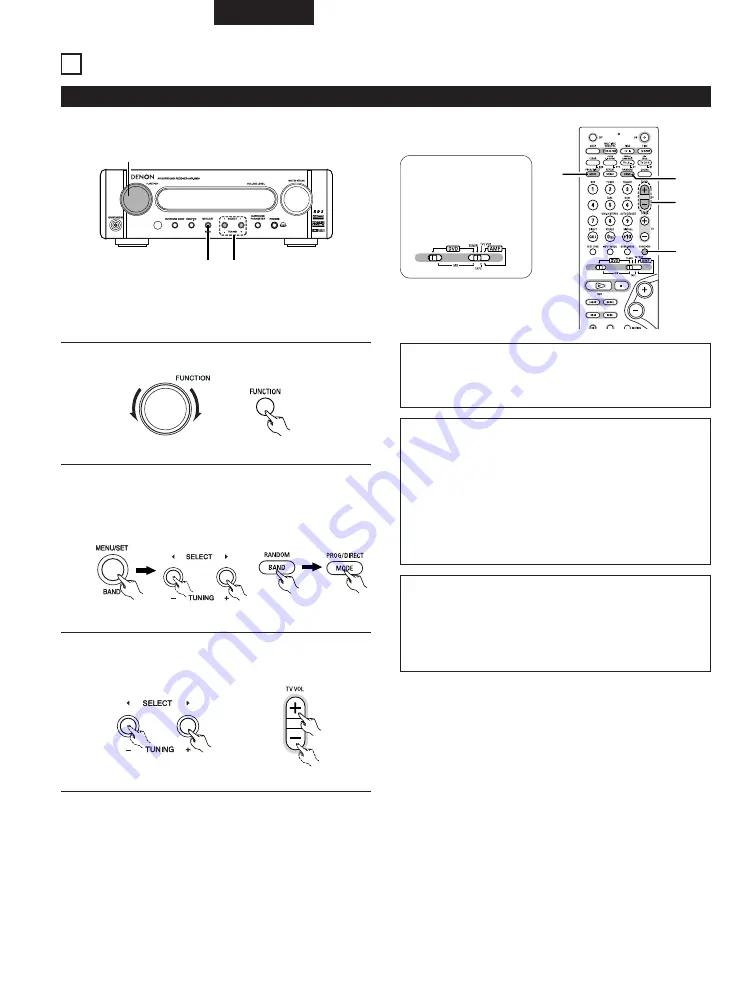 Denon DHT-M330DV Operating Instructions Manual Download Page 204