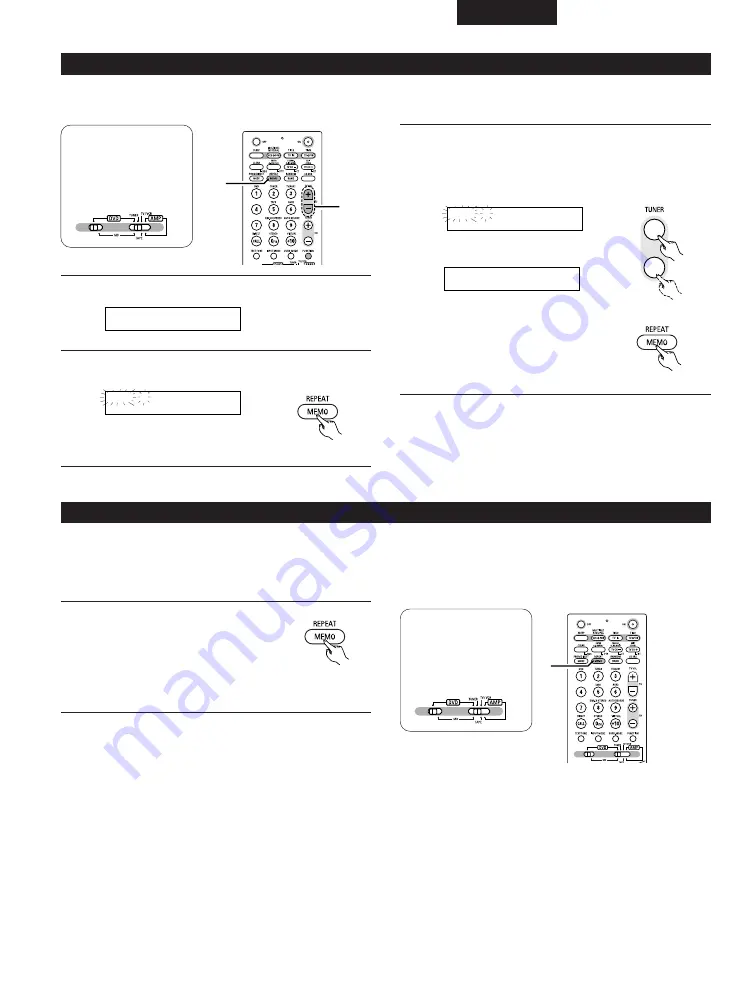 Denon DHT-M330DV Operating Instructions Manual Download Page 205