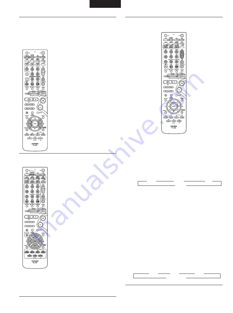 Denon DHT-M330DV Operating Instructions Manual Download Page 234