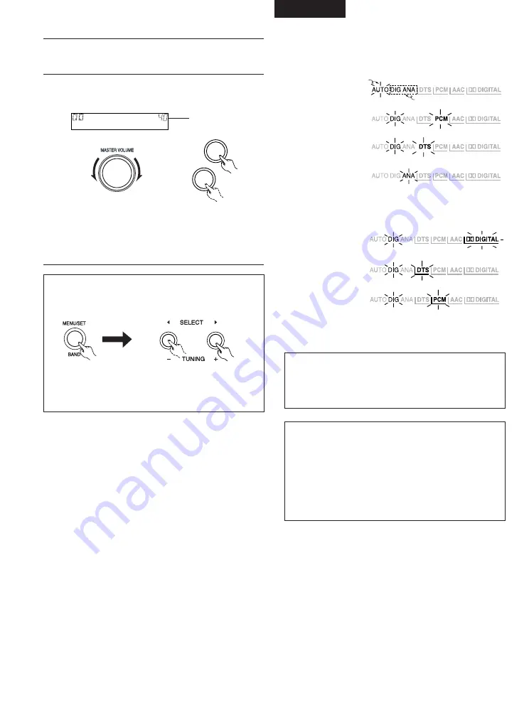 Denon DHT-M330DV Operating Instructions Manual Download Page 247