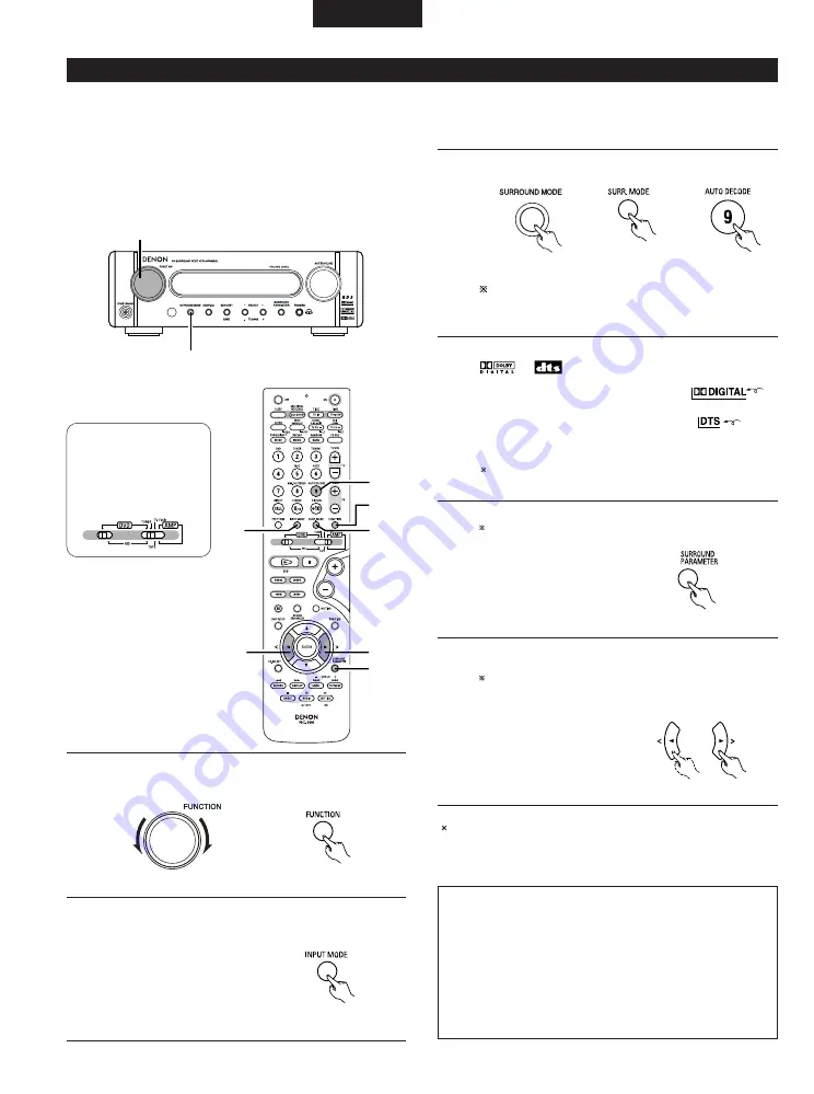 Denon DHT-M330DV Operating Instructions Manual Download Page 250