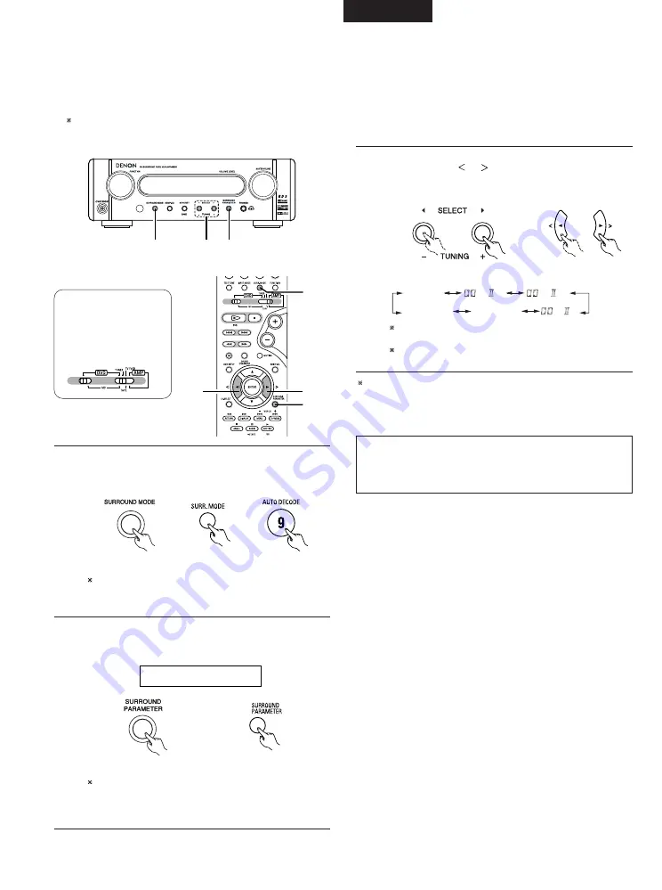 Denon DHT-M330DV Operating Instructions Manual Download Page 251