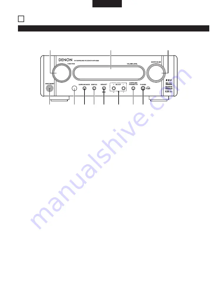 Denon DHT-M330DV Operating Instructions Manual Download Page 285