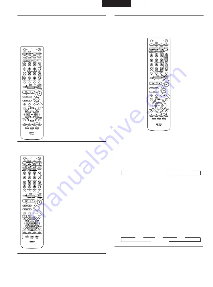 Denon DHT-M330DV Operating Instructions Manual Download Page 288