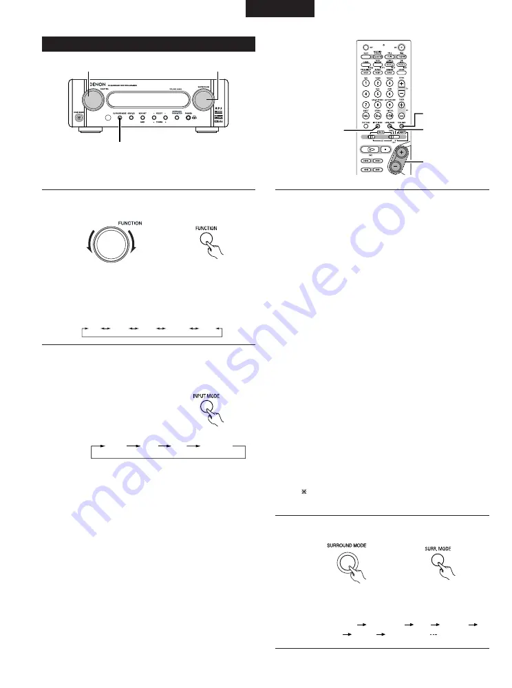 Denon DHT-M330DV Operating Instructions Manual Download Page 300