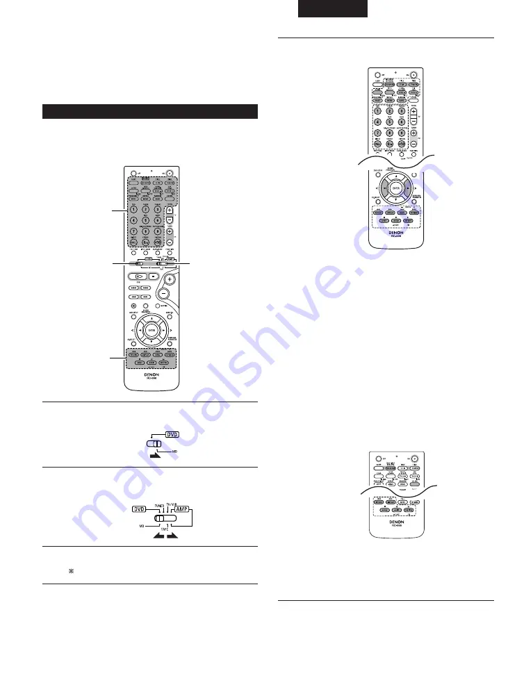 Denon DHT-M330DV Operating Instructions Manual Download Page 344