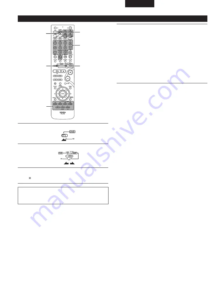 Denon DHT-M330DV Operating Instructions Manual Download Page 350