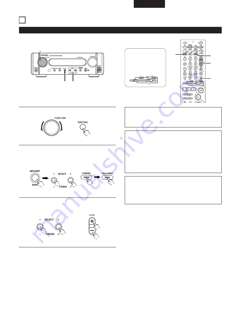 Denon DHT-M330DV Operating Instructions Manual Download Page 366