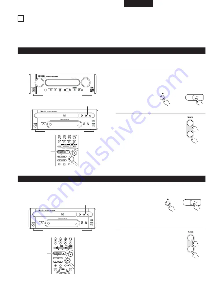 Denon DHT-M330DV Operating Instructions Manual Download Page 378