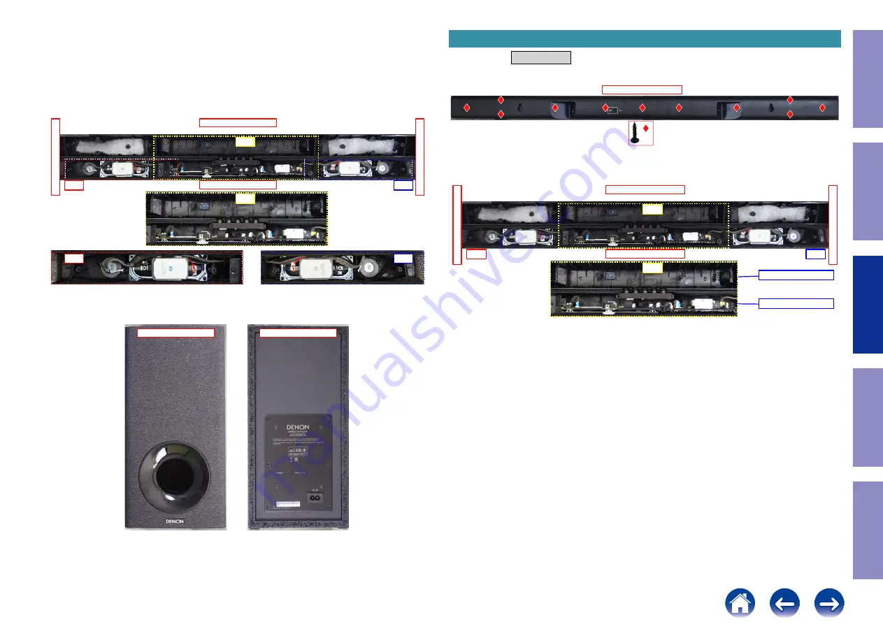 Denon DHT-S416 Service Manual Download Page 44