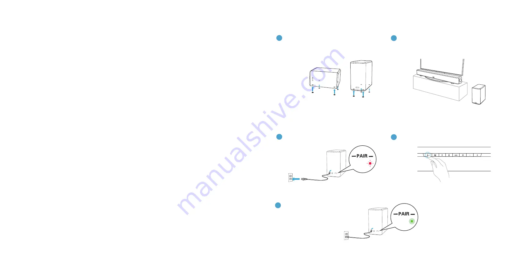 Denon DHT-S514 Quick Start Manual Download Page 6