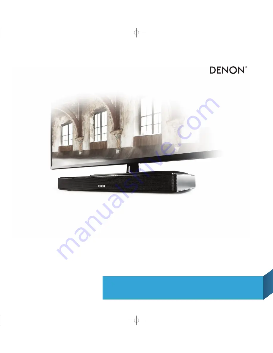 Denon DHT-T110 Скачать руководство пользователя страница 1