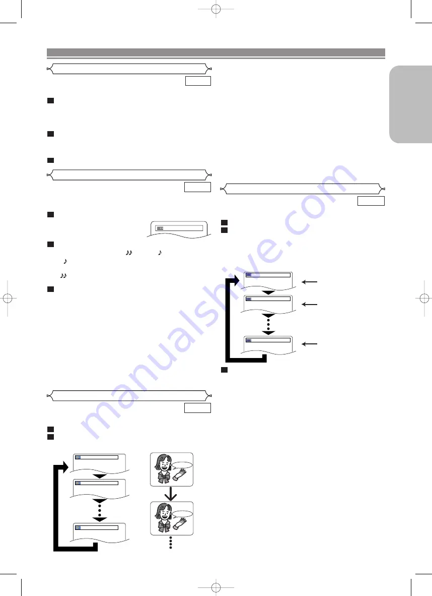 Denon DHT487DV - DHT Home Theater System Скачать руководство пользователя страница 21