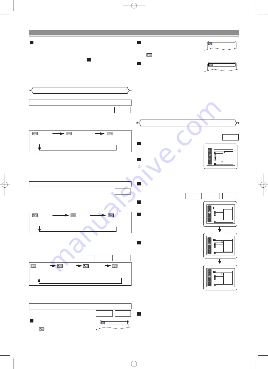 Denon DHT487DV - DHT Home Theater System Скачать руководство пользователя страница 72