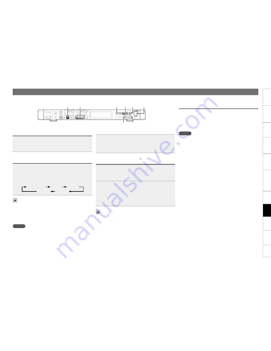 Denon DN-700R Owner'S Manual Download Page 47