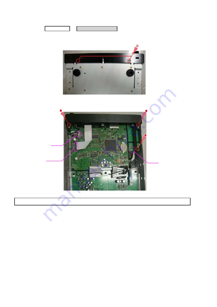 Denon DN-F450R Service Manual Download Page 6