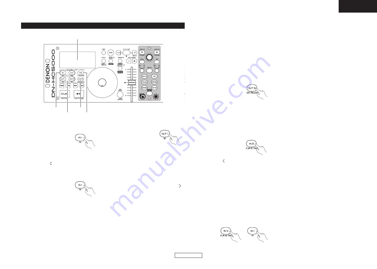 Denon DN-HC5000 - Serato ITCH Hardware/Software Package Скачать руководство пользователя страница 27