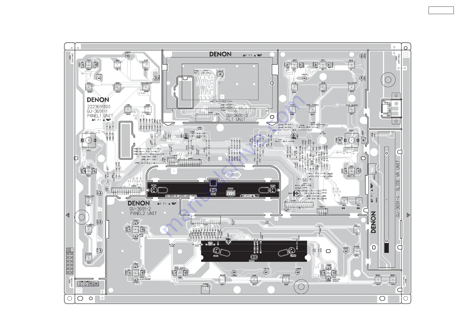 Denon DN-S3500 Service Manual Download Page 29