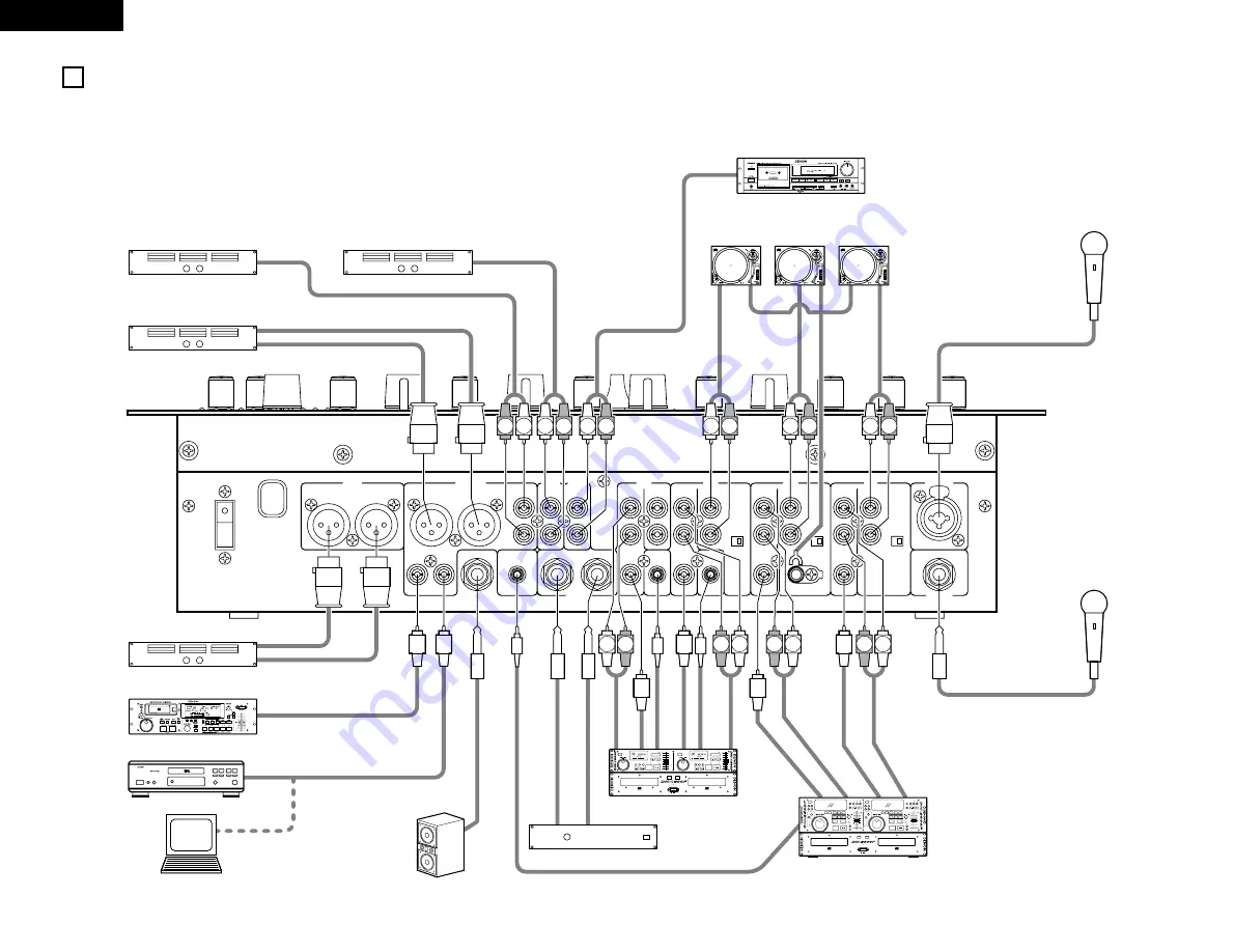 Denon DN-X800 Operating Instructions Manual Download Page 6